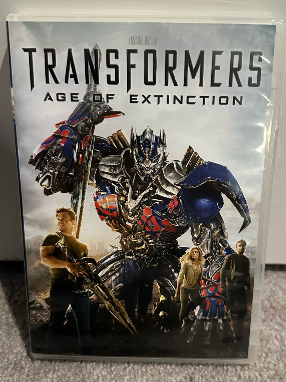 📀 5 for $25 Transformers Age of Extinction DVD